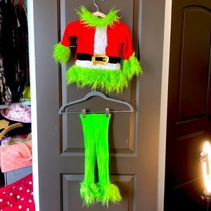 Baby grinch costume